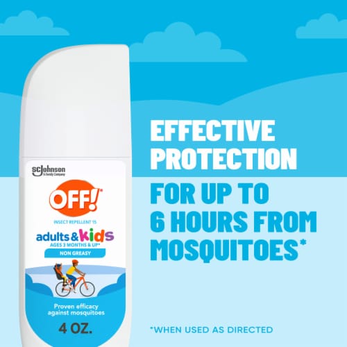 OFF! Insect Repellent Spritz for Adults & Kids, 2 oz Perspective: top