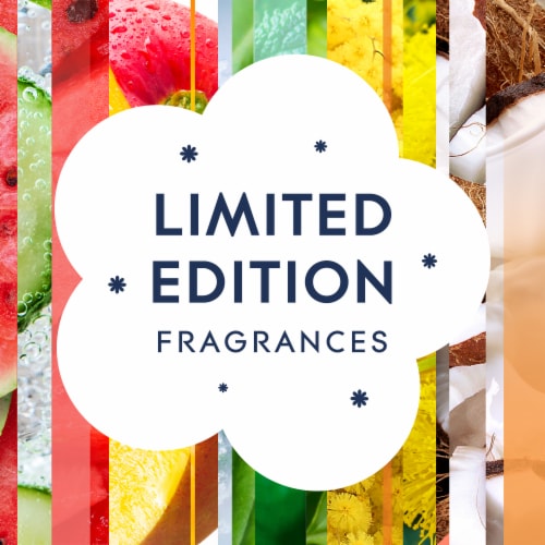 Glade Candles, Radiant Bloom Limited Edition Perspective: top