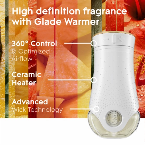 Glade® PlugIns® Hawaiian Breeze® Scented Oil Refills Perspective: top