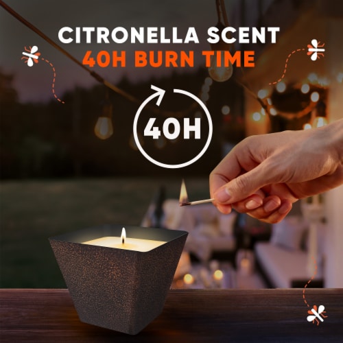 Off!® Tabletop Citronella Bucket Insect Repellent Perspective: top