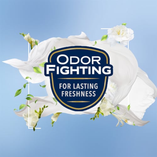 Glade® Automatic Spray Clean Linen Starter Kit Perspective: top