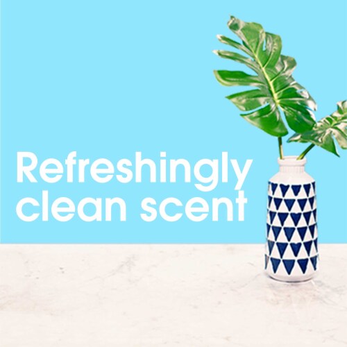 Pledge® Everyday Clean™ Multisurface Antibacterial Cleaner Fresh Citrus Aerosol Spray Perspective: top