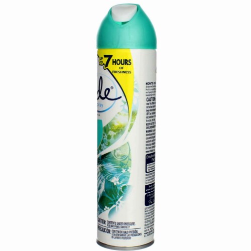 Glade® Crisp Waters Aerosol Spray Air Freshener Perspective: top