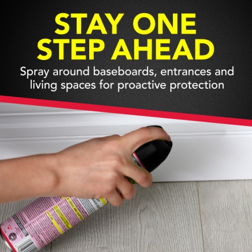 Raid® Lavender Scent Ant & Roach Killer Spray Perspective: top