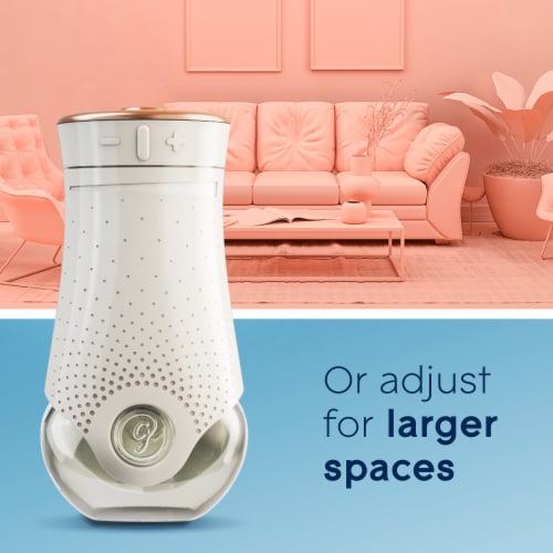 Glade® PlugIns® Scented Oil Warmer Wall Plug In Perspective: top