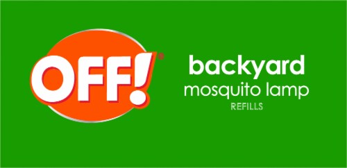 Off!® Backyard Mosquito Lamp Perspective: top