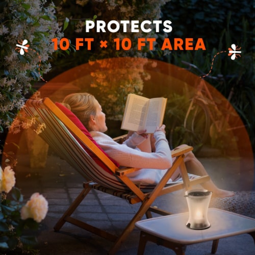 Off!® Backyard Mosquito Lamp Perspective: top