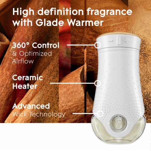 Glade® PlugIns® Apple Cinnamon Oil Refills Perspective: top