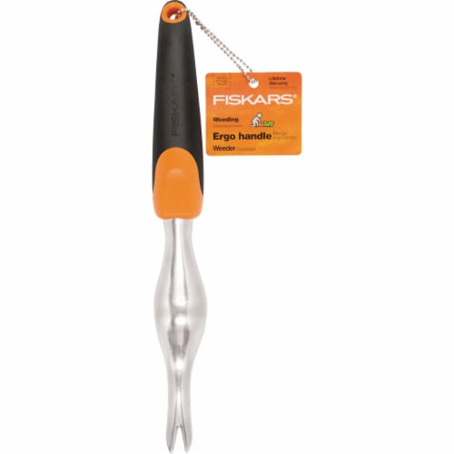 Fiskars 300S 12.5 In. Ergo Weeder 384200-1001 Perspective: top