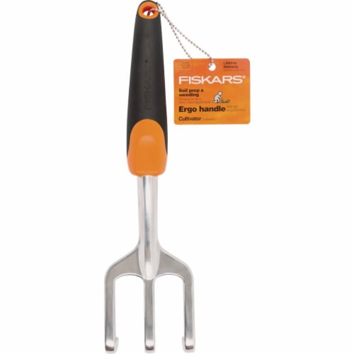 Fiskars Big Grip Handle Cultivator Perspective: top