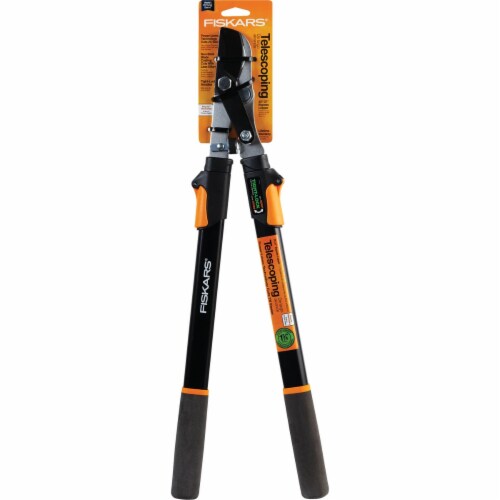 Fiskars Telescoping Power-Lever Bypass Lopper Perspective: top