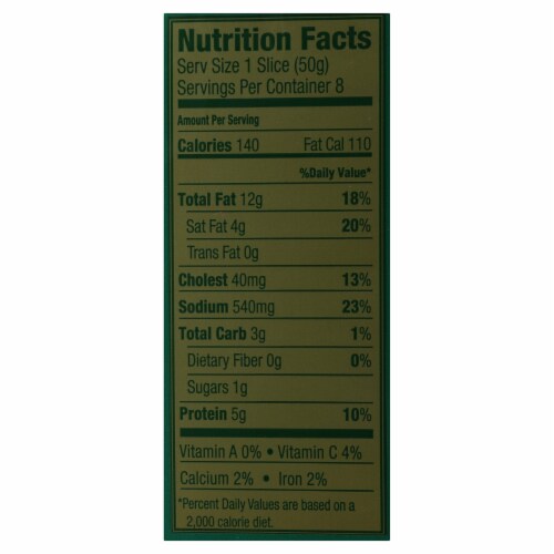 Eckrich Thick Sliced Bologna Lunch Meat Perspective: top