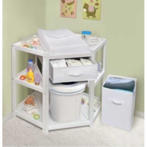 White diaper changing table hotsell