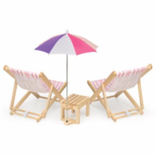 Doll clearance beach chair