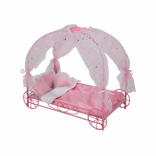 Baby born on sale princess bed