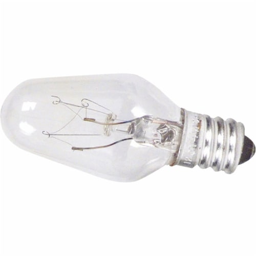 Philips 4-Watt Incandescent Nightlight Bulbs - Clear Perspective: top