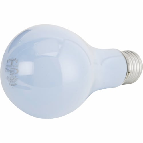 Philips 50/100/150-Watt 3-Way Natural Light Bulb Perspective: top