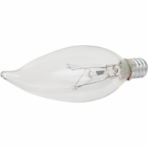 Philips DuraMax 60 Watt Candelabra Base BA9 Bent Tip Candle Light Bulbs 4 pk Harris Teeter