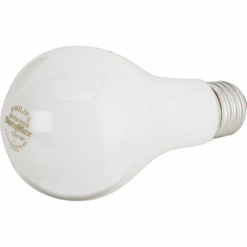 Philips 30/70/100-Watt 3-Way Medium Base A21 Light Bulb Perspective: top