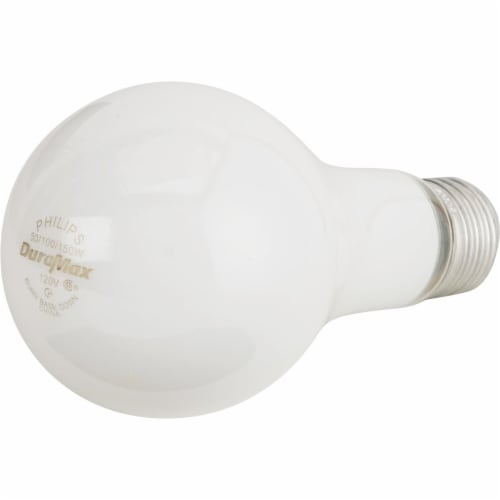 Philips 50/100/150-Watt 3-Way Incandescent Light Bulb Perspective: top