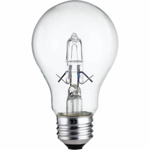 Philips 43-Watt (60-Watt) Medium Base A19 Light Bulbs Perspective: top