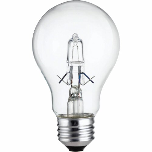 Philips 43-Watt (60-Watt) Medium Base A19 Light Bulbs Perspective: top