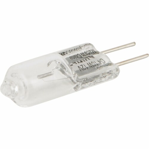 Philips 10W 12V Clear G4 Base T3 Halogen Landscape Cabinet Light Bulb 415679 1 Kroger