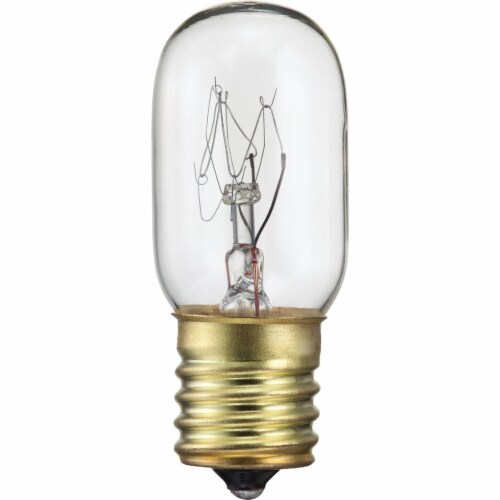 Philips 25W Clear Intermediate Base T7 Incandescent Appliance Light Bulb 416271 Perspective: top