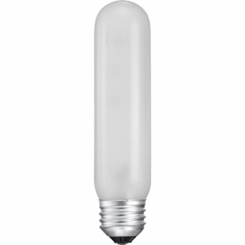 Philips 40-Watt T10 Tube Incandescent Light Bulb Perspective: top