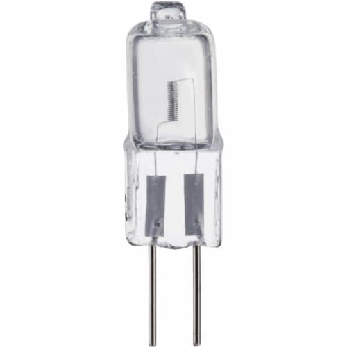 Philips 20-Watt G4 Base T3 Tube Halogen Light Bulbs Perspective: top