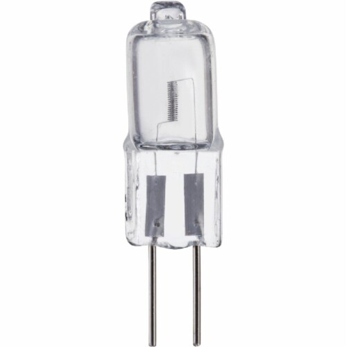 Philips 20-Watt G4 Base T3 Tube Halogen Light Bulbs Perspective: top