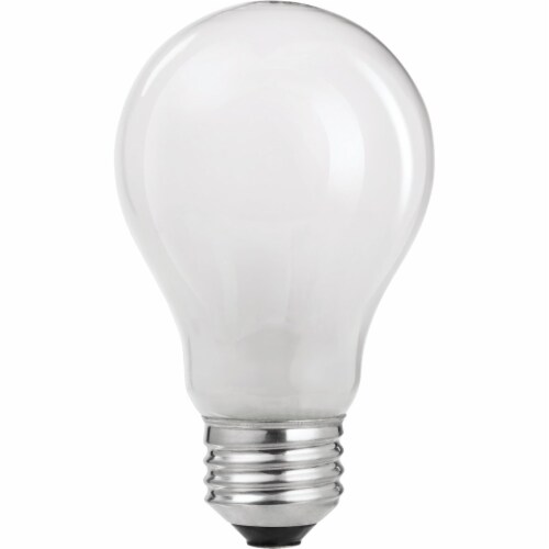 Philips 53-Watt (75-Watt) Medium Base A19 Light Bulbs Perspective: top