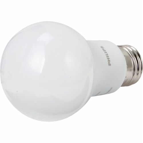 Philips 9-Watt (60-Watt) A19 LED Light Bulbs Perspective: top