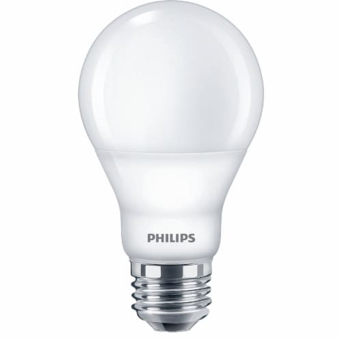 Philips 5-Watt (40-Watt) A19 LED Light Bulbs Perspective: top