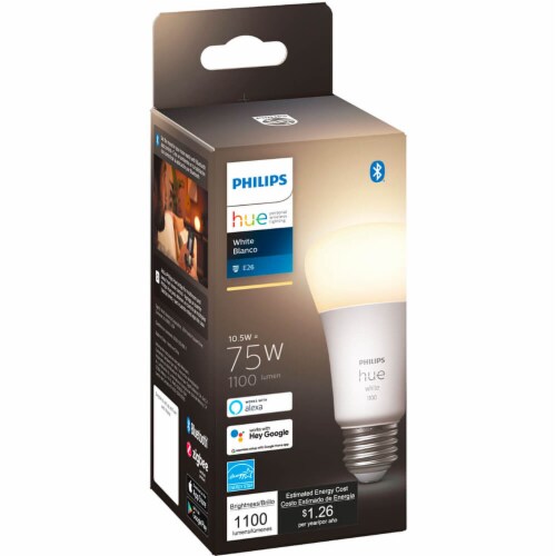 Philips hue white a19 bluetooth smart led bulb discount