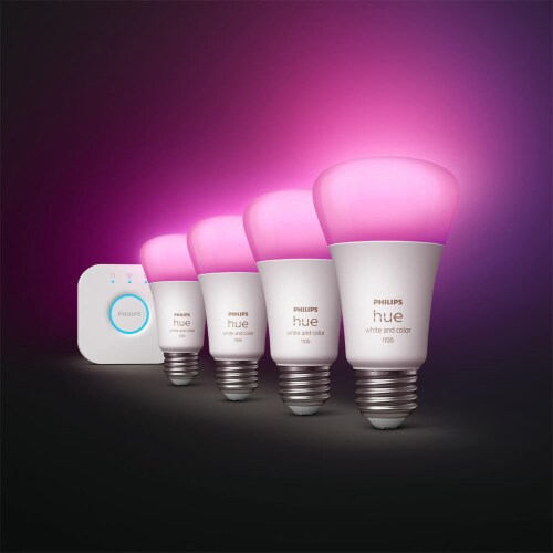 Philips hue white led starter kit cheap