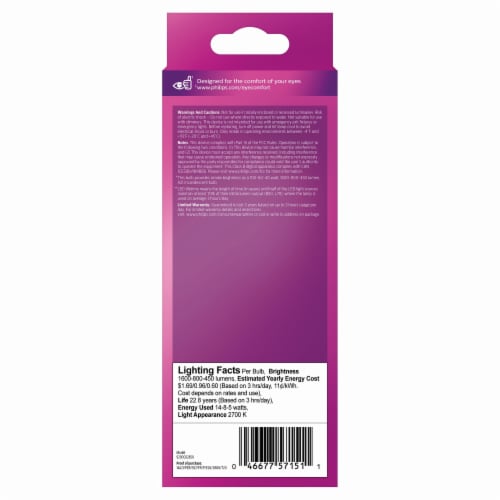 Philips 3 way light bulb hotsell