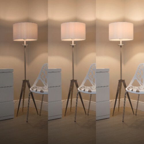Philips 18.5-Watt (150-Watt) A21 3-Way LED Light Bulbs Perspective: top