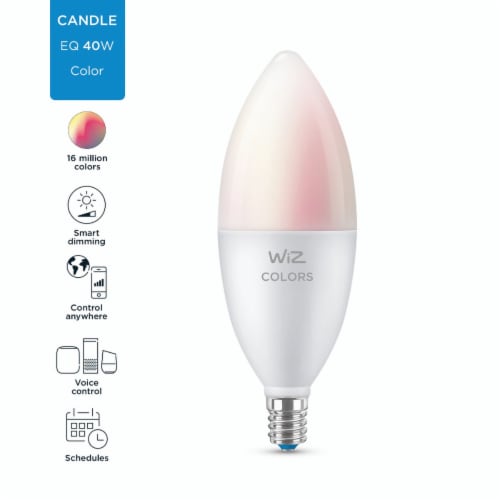 Philips 12.2-Watt (100-Watt) A21 LED Light Bulb - Soft White (2700K) Perspective: top