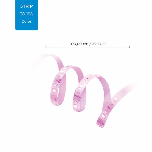 WiZ Light Strip Extension 1M - Multi Color Perspective: top
