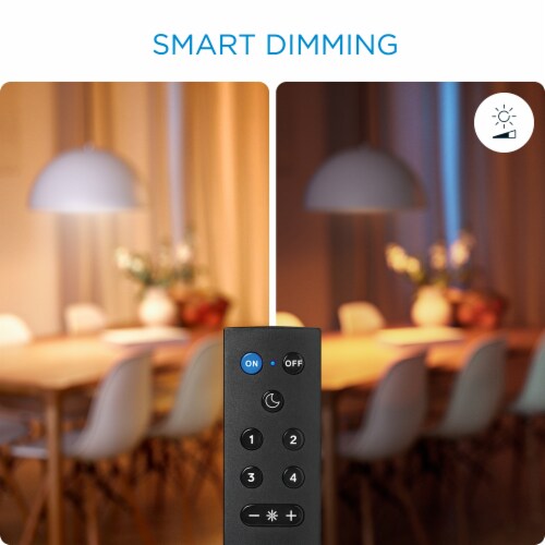 Wizmote Black Remote Control 603597 Perspective: top