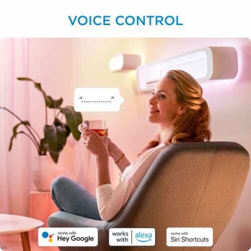 WiZ Squire Smart Table Light Perspective: top