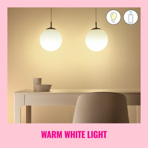 WIZ Tunable White A21 Wi-Fi Smart LED light Bulb Perspective: top