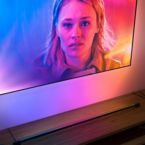 Hue 569137 Play Gradient Light Tube Large - Black Perspective: top