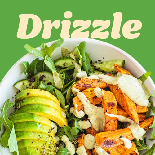 Kraft Green Goddess Salad Dressing Perspective: top
