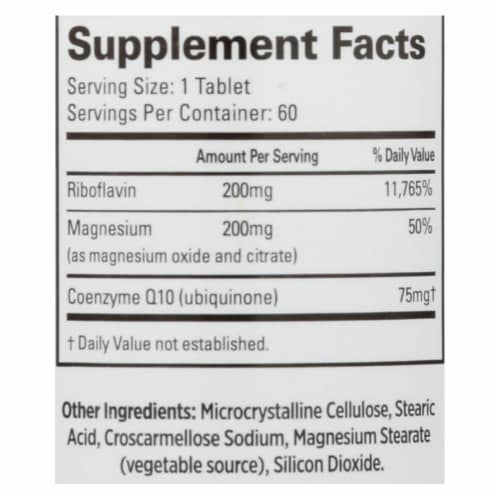 Quantum Health Migshield Tablets Perspective: top