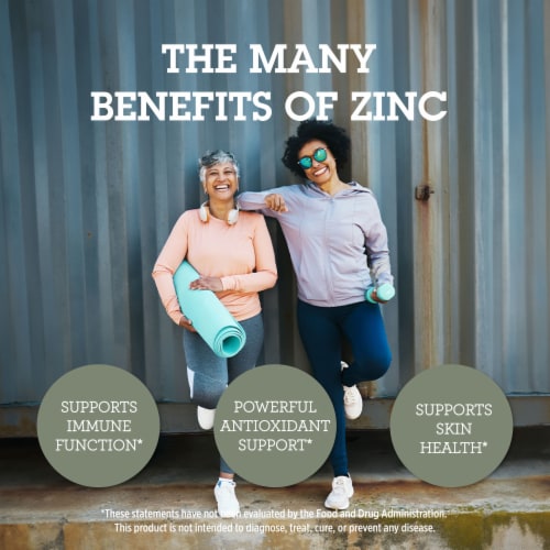 Quantum Health® TheraZinc® Blood Orange Lozenges Perspective: top