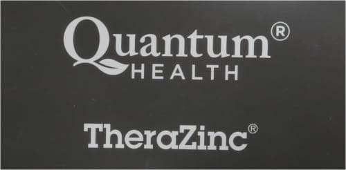 Quantum Health® Therazinc® Elderberry Raspberry Dietary Supplement Perspective: top