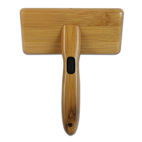 Slicker Brush with Stainless Steel Pins/Large Perspective: top