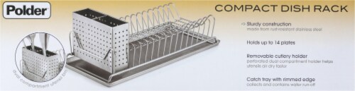 Reviews for Polder Compact Dish Rack